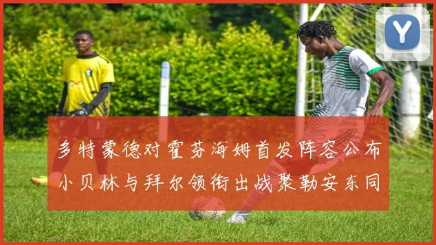 多特蒙德对霍芬海姆首发阵容公布小贝林与拜尔领衔出战聚勒安东同场竞技